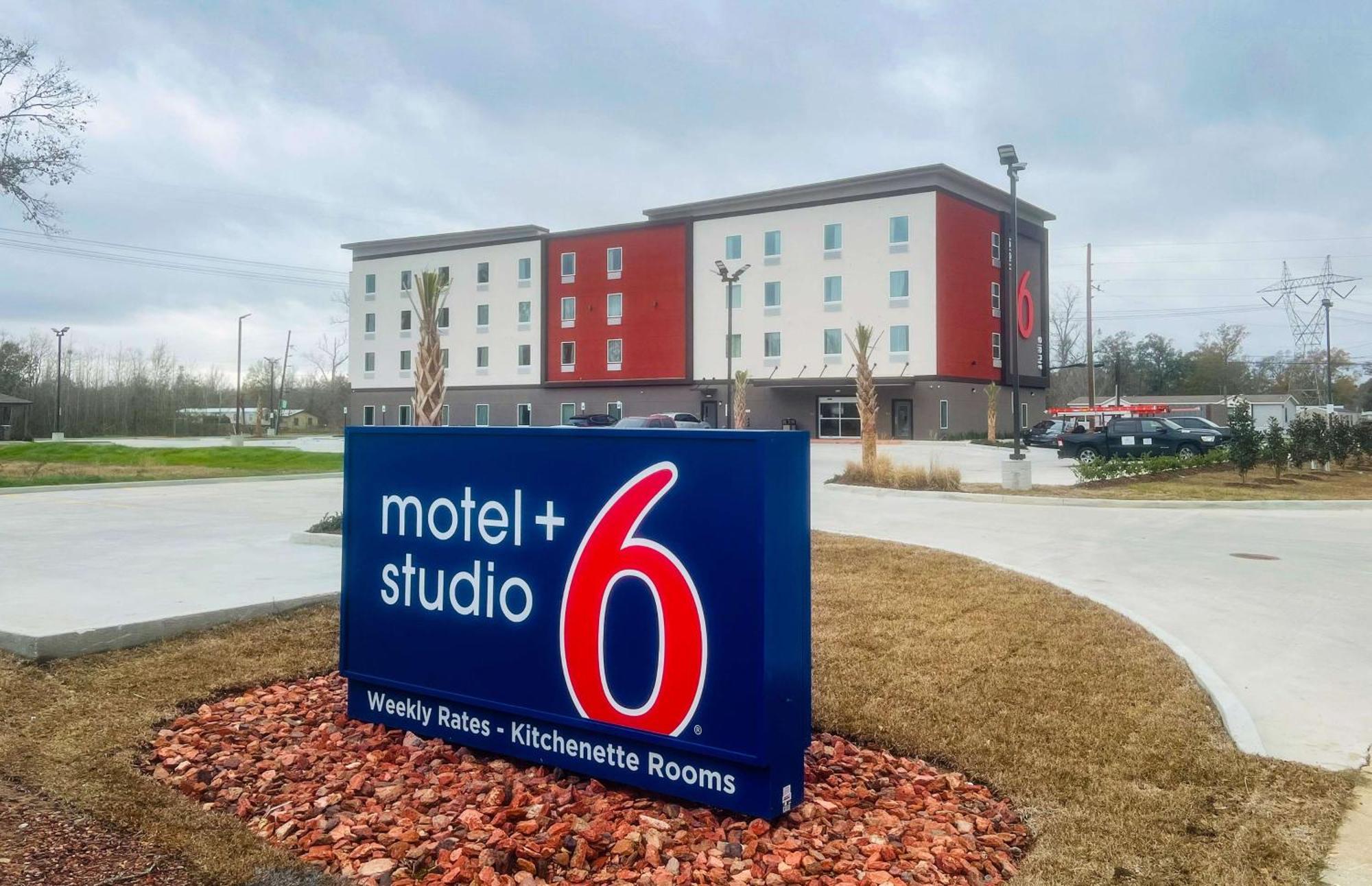 Motel 6 Gonzales, La Baton Rouge Geismar Prairieville I 10 Dış mekan fotoğraf