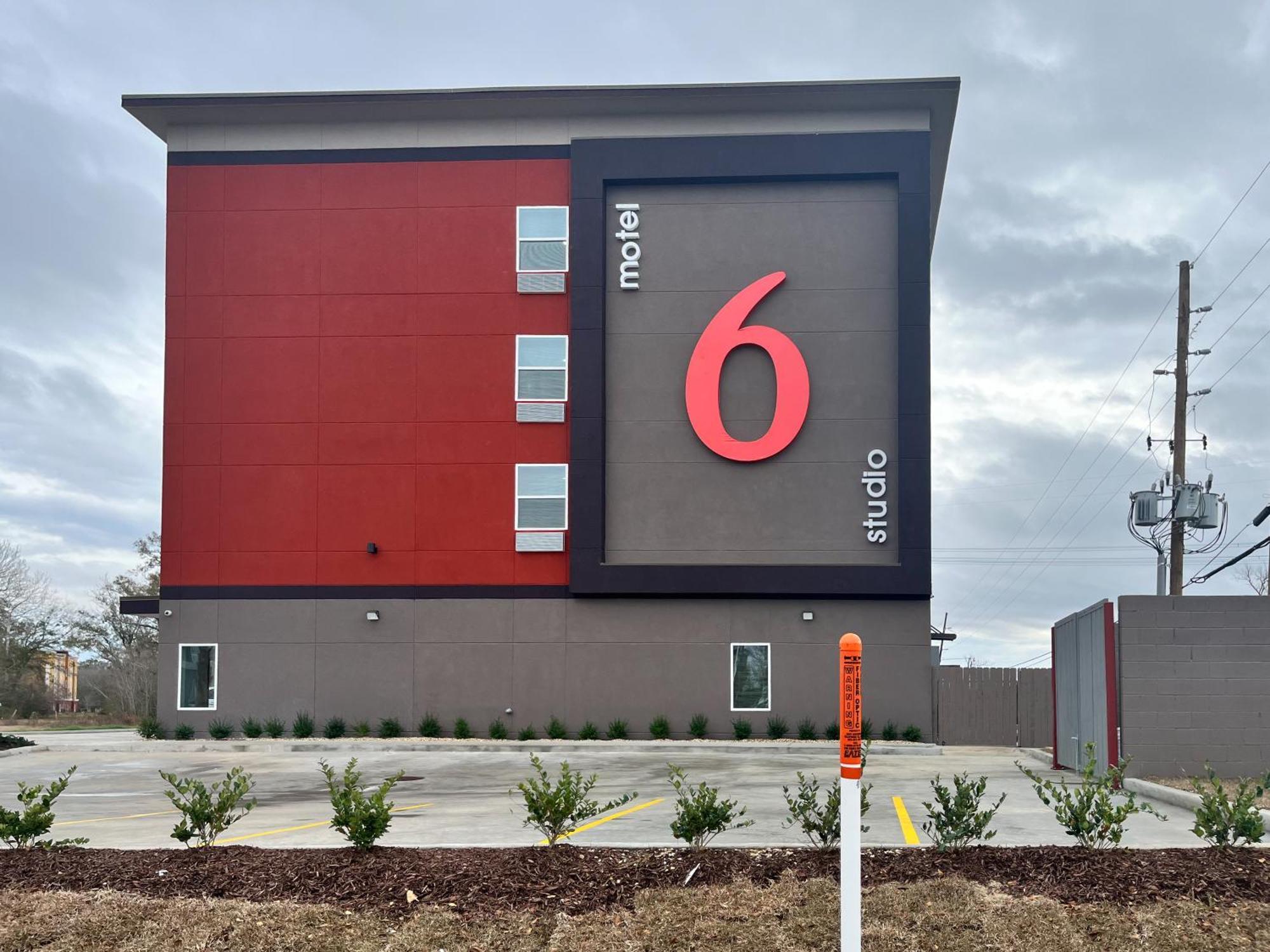 Motel 6 Gonzales, La Baton Rouge Geismar Prairieville I 10 Dış mekan fotoğraf